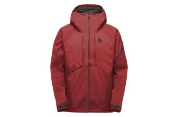 Image of Black Diamond Mission Shell Jacket - Mens, Red Oxide, Extra Large, APXC84607XLG1