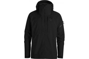 Image of Black Diamond Mission Shell - Men's-Smoke-X-Large