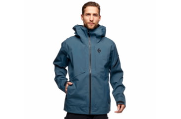 Image of Black Diamond Mission Shell - Mens, Azurite, Small, APXC844022SML1