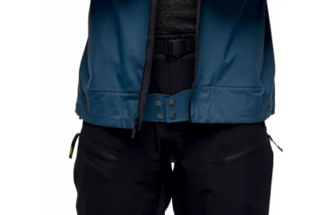 Image of Black Diamond Mission Shell - Mens, Azurite, Small, APXC844022SML1