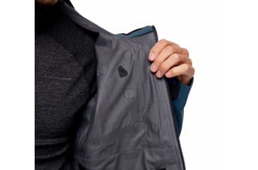 Image of Black Diamond Mission Shell - Mens, Azurite, Small, APXC844022SML1