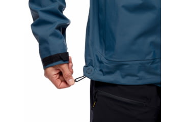 Image of Black Diamond Mission Shell - Mens, Azurite, Small, APXC844022SML1