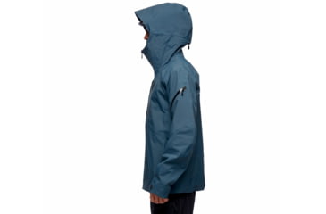 Image of Black Diamond Mission Shell - Mens, Azurite, Small, APXC844022SML1