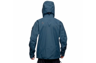 Image of Black Diamond Mission Shell - Mens, Azurite, Small, APXC844022SML1