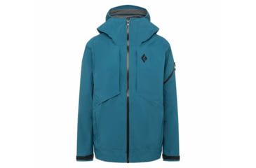 Image of Black Diamond Mission Shell - Mens, Azurite, Small, APXC844022SML1