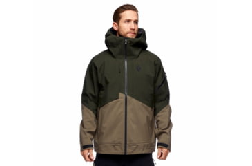 Image of Black Diamond Mission Shell - Mens, Cypress/Walnut, Small, APXC849160SML1