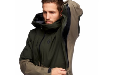 Image of Black Diamond Mission Shell - Mens, Cypress/Walnut, Small, APXC849160SML1