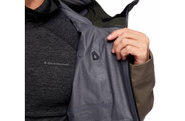 Image of Black Diamond Mission Shell - Mens, Cypress/Walnut, Small, APXC849160SML1