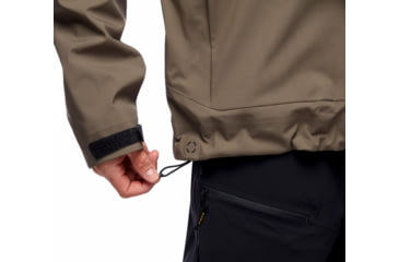 Image of Black Diamond Mission Shell - Mens, Cypress/Walnut, Small, APXC849160SML1