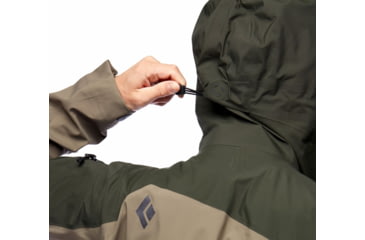 Image of Black Diamond Mission Shell - Mens, Cypress/Walnut, Small, APXC849160SML1