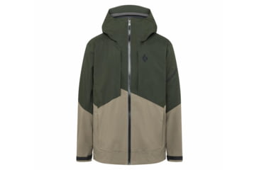 Image of Black Diamond Mission Shell - Mens, Cypress/Walnut, Small, APXC849160SML1