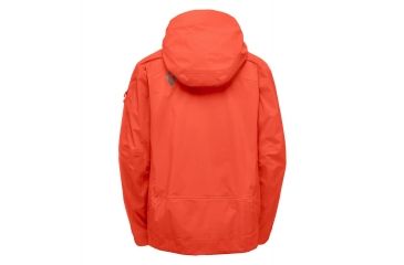 Image of Black Diamond Mission Shell Mens Ski Jackets, Rust, Extra Large, APXC84608XLG1