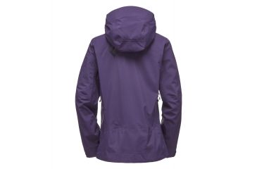 Image of Black Diamond Mission Womens Ski Shell Jacket, Nightshade, Extra Small, APEFMV570XSM1