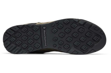 Image of Black Diamond Missn Leather Mid WP Approach Shoes - Mens, Walnuts/Octane, 12.5, BD58002693731251