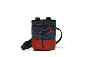 Image of Black Diamond Mojo Chalk Bag - Kids, Burnt Sienna, Small, BD6301096044SML1