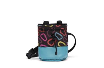 Image of Black Diamond Mojo Chalk Bag - Kids, Glacier, Small, BD6301094072SML1