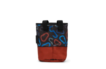 Image of Black Diamond Mojo Kid's Chalk Bag, Burnt Sienna, Small, BD6301196044SM_1