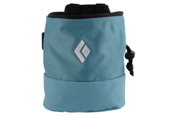 Image of Black Diamond Mojo Zip Chalk Bag-Aruba-S/M