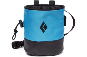 Image of Black Diamond Mojo Zip Chalk Bag, Azul, Medium/Large, BD6301554004M-L1