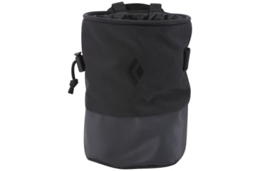 Image of Mojo Zip Chalk Bag-Black-S/M