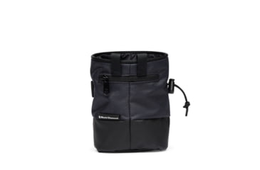 Image of Black Diamond Mojo Zip Chalk Bag, Carbon, Small Medium, BD6301550003S_M1