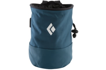 Image of Black Diamond Mojo Zip Chalk Bag-Dark Denim-M/L