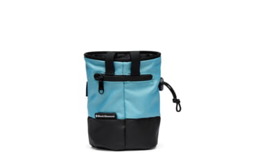 Image of Black Diamond Mojo Zip Chalk Bag, Glacier, Small Medium, BD6301554072S_M1