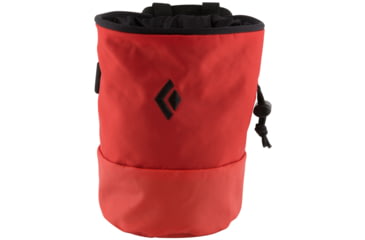 Image of Black Diamond Mojo Zip Chalk Bag-Orange-M/L