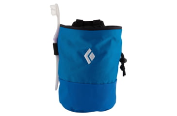 Image of Black Diamond Mojo Zip Chalk Bag-Ultra Blue-M/L
