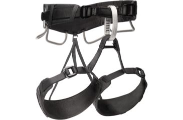 Image of Black Diamond Momentum 4S Harness - Mens, Anthracite, 2XS, BD6511060001XXS1