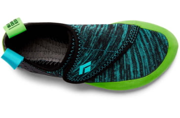 Image of Black Diamond Momentum Climbing Shoes - Kids, Envy Green, 3, BD57015130110031