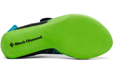 Image of Black Diamond Momentum Climbing Shoes - Kids, Envy Green, 3, BD57015130110031