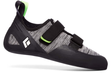 Image of Black Diamond Momentum Climbing Shoes - Mens, Black/Anthracite, 11, BD57010191181101