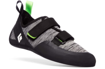 Image of Black Diamond Momentum Climbing Shoes - Mens, Black/Anthracite, 11, BD57010191181101