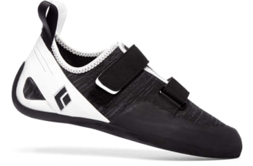 Image of Black Diamond Momentum Climbing Shoes - Mens, White/Black, 9.5, BD57010193080951