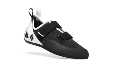 Image of Black Diamond Momentum Climbing Shoes - Mens, White/Black, 13 US, BD57010193081301