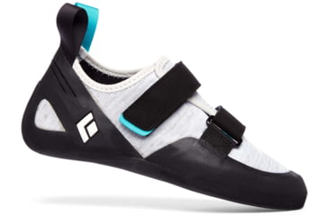 Image of Black Diamond Momentum Climbing Shoes - Womens, Black/Alloy, 9.5, BD57010693090951
