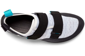 Image of Black Diamond Momentum Climbing Shoes - Womens, Black/Alloy, 9.5, BD57010693090951