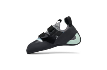 Image of Black Diamond Momentum Climbing Shoes - Womens, Foam Green/Alloy, 40 US, BD57000497344001