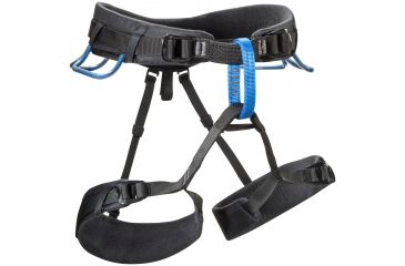 Image of Black Diamond Momentum DS Harness Combo -XS/M-Smoke