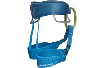 Image of Black Diamond Momentum Harness, Kingfisher, BD6511034015ALL1