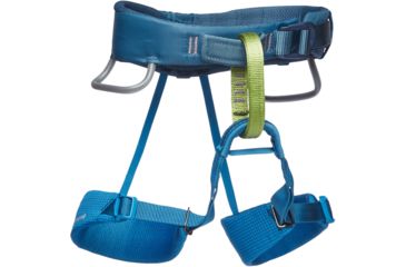 Image of Black Diamond Momentum Harness, Kingfisher, BD6511034015ALL1