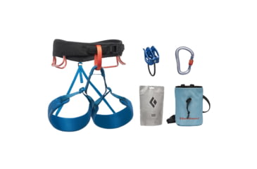 Image of Black Diamond Momentum Harness Package - Men's, No Color, Small, BD6500070000SM_1