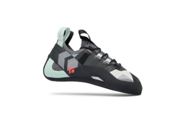 Image of Black Diamond Momentum Lace Climbing Shoes - Womens, Foam Green/Alloy, 36.5 US, BD57000697343651