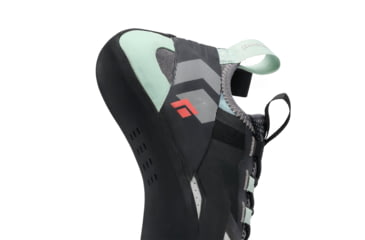 Image of Black Diamond Momentum Lace Climbing Shoes - Womens, Foam Green/Alloy, 36.5 US, BD57000697343651