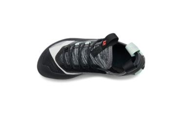 Image of Black Diamond Momentum Lace Climbing Shoes - Womens, Foam Green/Alloy, 36.5 US, BD57000697343651