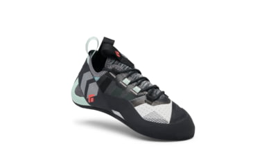Image of Black Diamond Momentum Lace Climbing Shoes - Womens, Foam Green/Alloy, 36.5 US, BD57000697343651