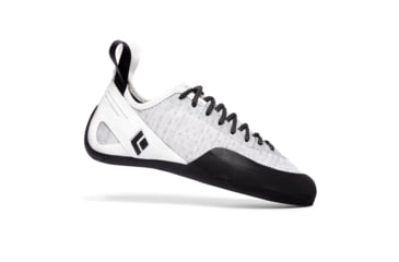 Image of Black Diamond Momentum Lace Climbing Shoes - Womens, White/Alloy, 6.5 US, BD57010893130651