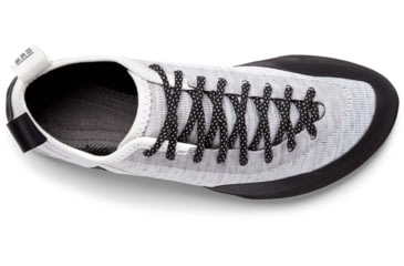 Image of Black Diamond Momentum Lace Climbing Shoes - Womens, White/Alloy, 8.5, BD57010893130851