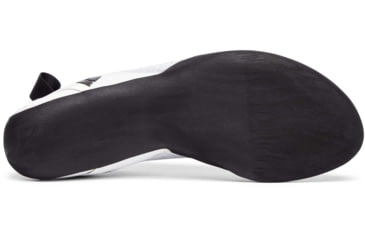 Image of Black Diamond Momentum Lace Climbing Shoes - Womens, White/Alloy, 8.5, BD57010893130851